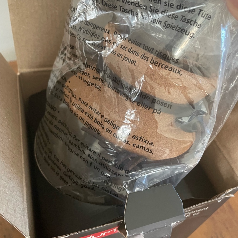 Bodum 34 oz. Pour Over Coffee Maker with Cork and Black Accents - Picture 7 of 9